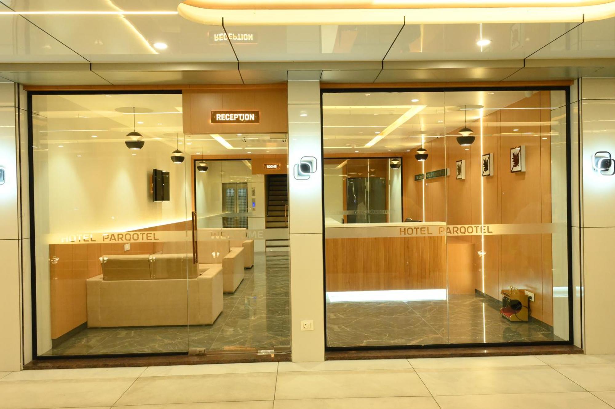 Hotel Parqotel Arnāla Esterno foto