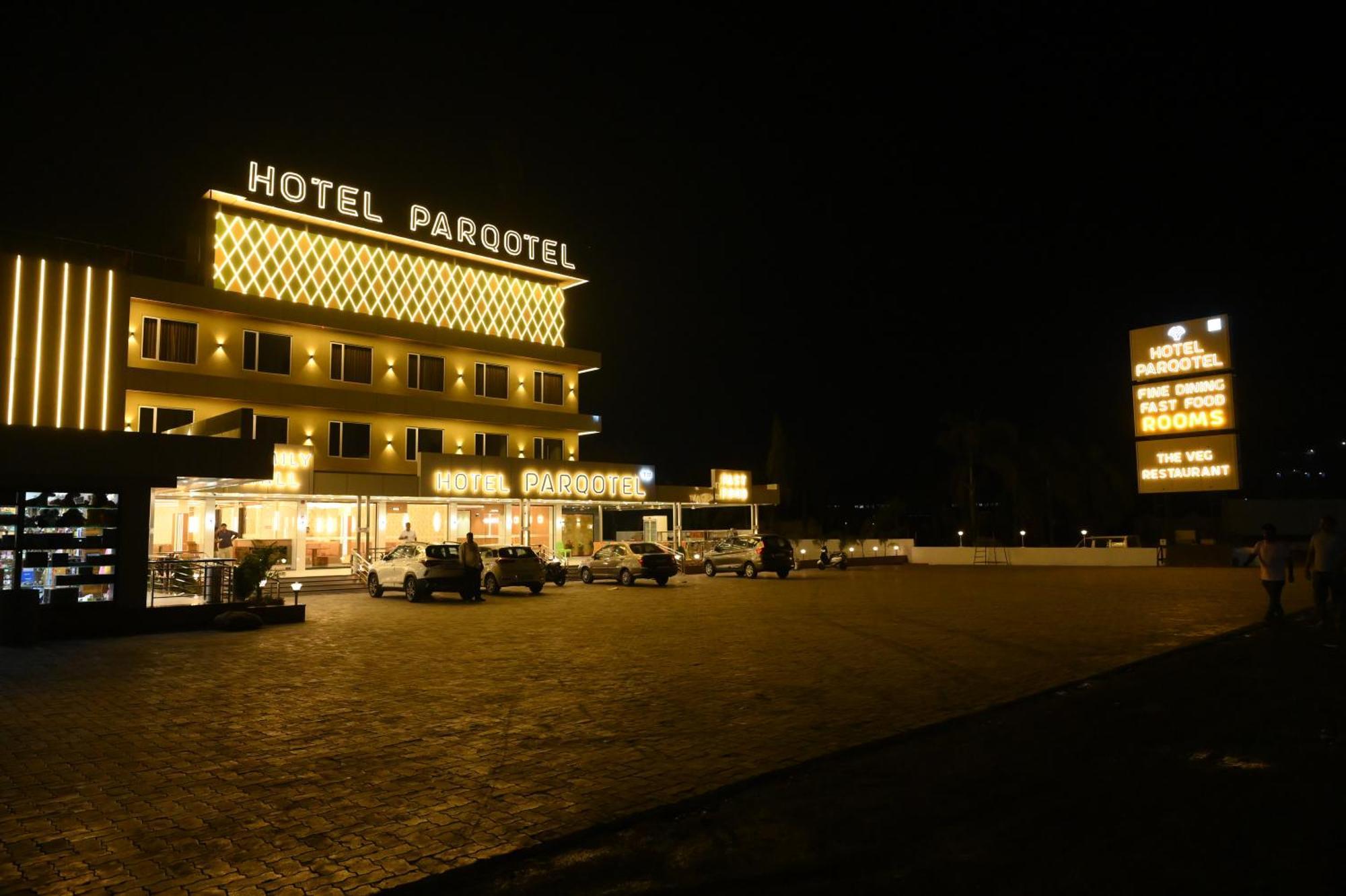 Hotel Parqotel Arnāla Esterno foto