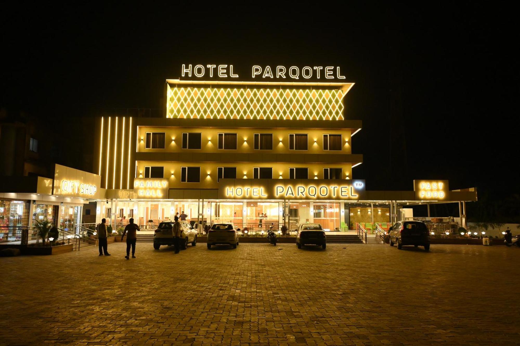 Hotel Parqotel Arnāla Esterno foto