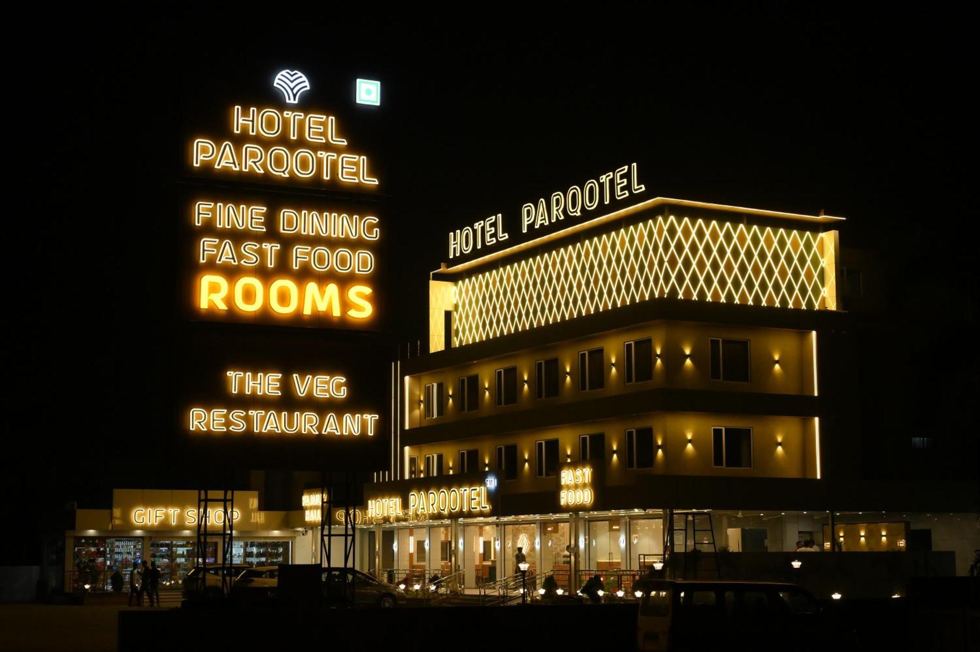 Hotel Parqotel Arnāla Esterno foto